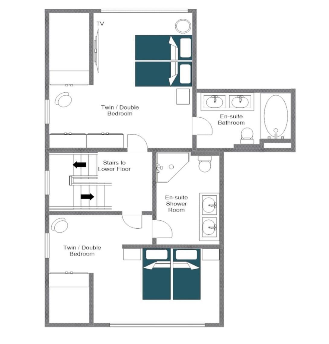 Nevada Duplex Apartment Zermatt Exterior foto