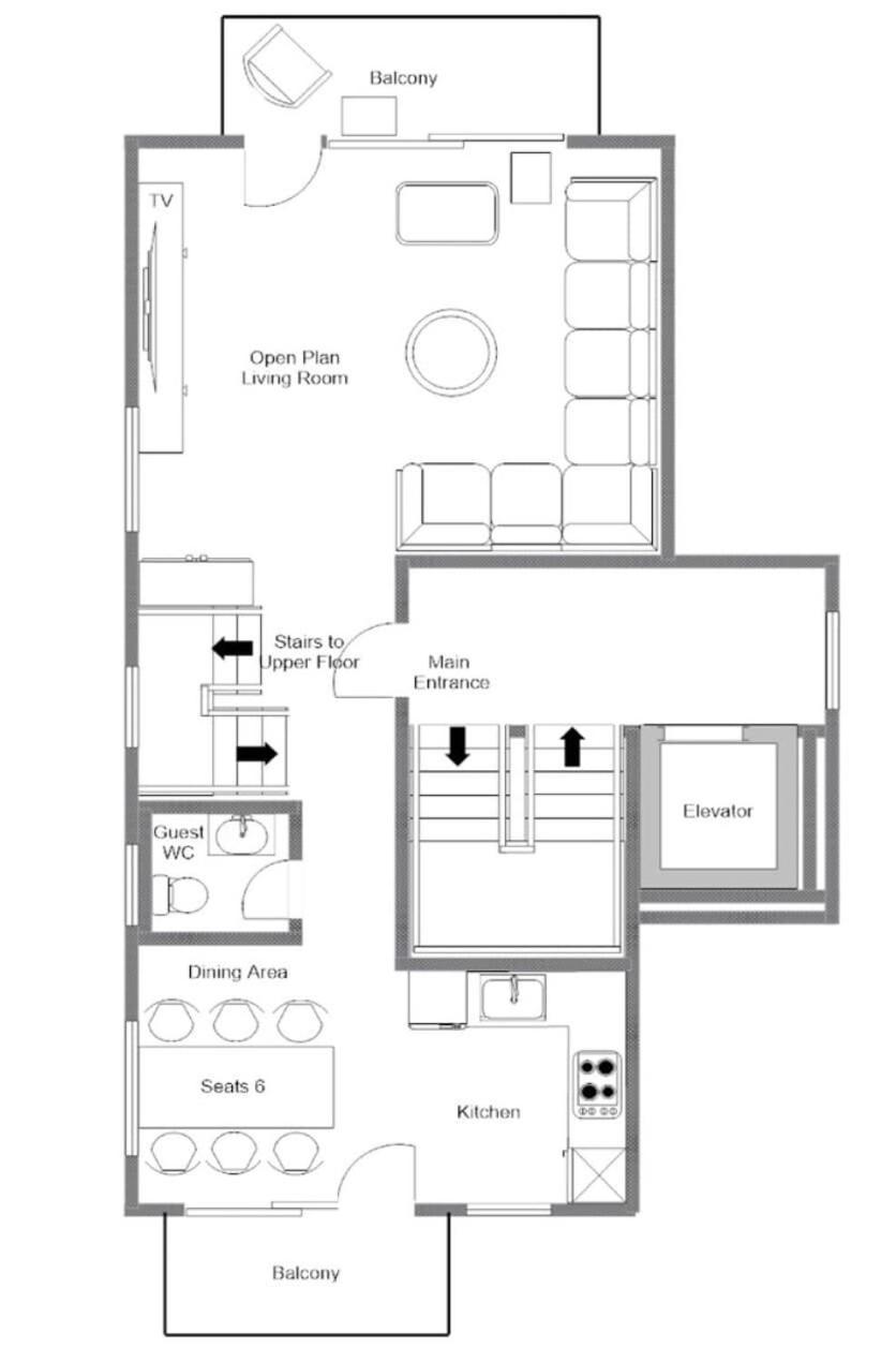 Nevada Duplex Apartment Zermatt Exterior foto